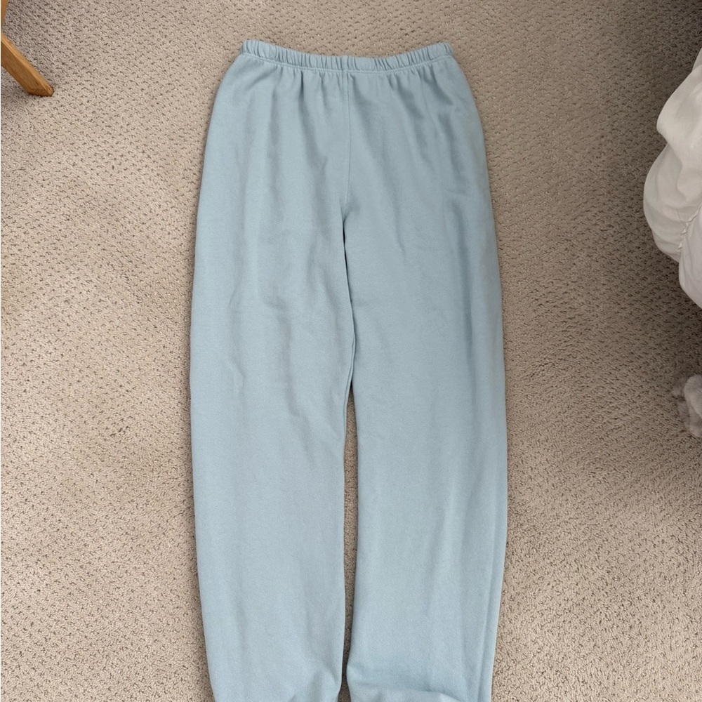 perfectwhitetee  Light Blue Joggers
